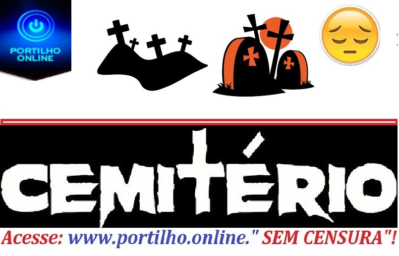 👉😳😱⚖🕯🕯⚰⚰⚰🕳QUEM ESTA “MORTO SEMPRE ENCOMODA” Cal Center de um cemitério da cidade de Patrocínio fica te arrastando pelos pés. CEBESTA!!!!