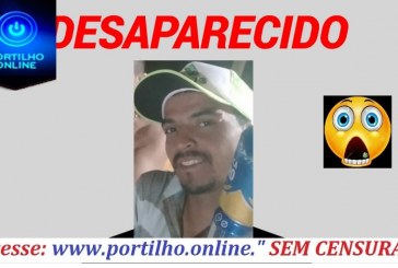 👉🚔🚨🔎😳😱🙄Desaparecido!!!  Paulo Roberto Santos Silva ( 27 anos Paulinho ).