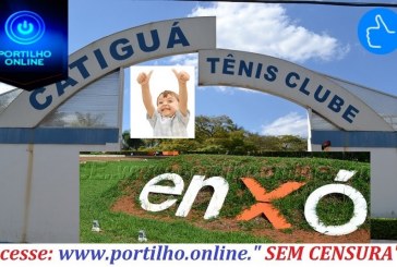 👉😱👍👏✍💸💷💰💶O ENXÓ CLUBE AGORA É DO CATIGUÁ TENIS CLUBE…