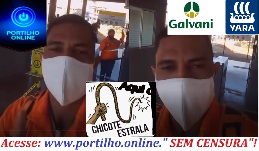 🤔🌡😷💰⚖✍👎😠Trabalha de graça é “relógio”! Portilho… Vou te manda um vídeo sobre uma terceirizada da Yara CONVERSO.