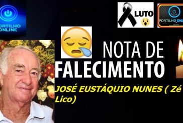 👉⚰😪🕯😳🤧💉😷🌡😱NOTA DE FALECIMENTO…DESCANSE EM PAZ!!! Vitima de covid-19 senhor Zé do Lico faleceu!!!