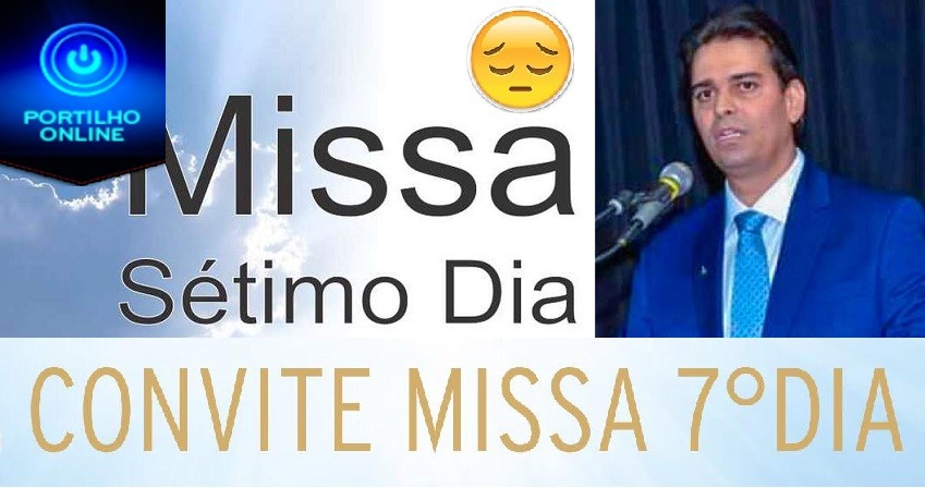 👉👉😪😔🙁MISSA DE 7º DIA E CONVITE!!! “FAMILIA REMIS”