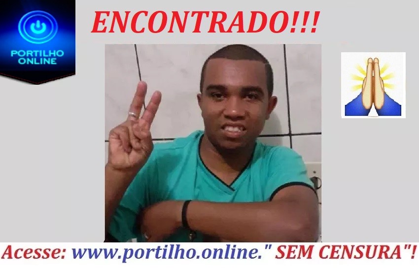 📢😱👉🚓🚨😳ENCONTRADO!!!!!! Cleidinei da Silva Caetano (33 anos Apelido: Papito)