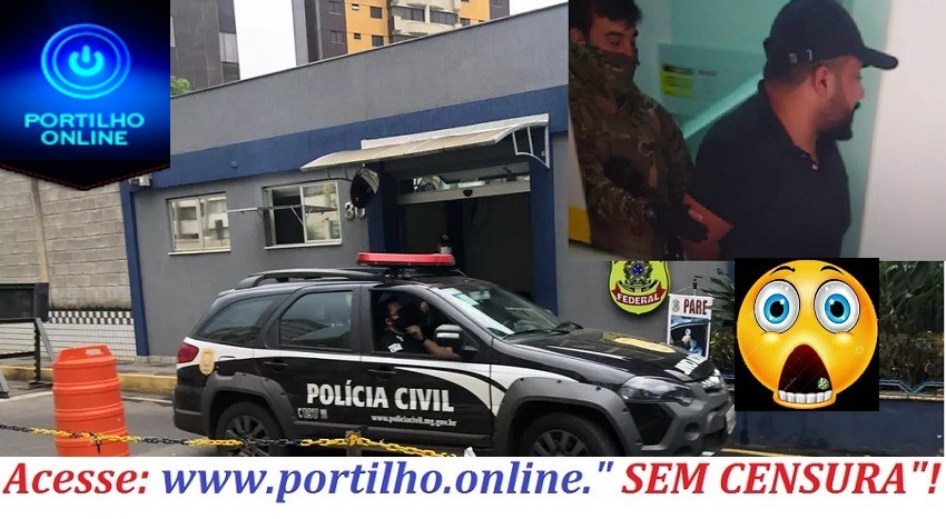 👉👉⚖⚖⚖🚓🚨CORRUPÇÃO NAS PENITENCIARIA DE MG!!! Ex-diretor de presídio em MG é preso em operação da PF contra corrupção nas penitenciárias