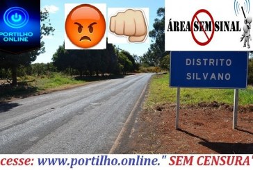 👉😱🙄📲✍⚖😡Boa tarde…Portilho moro na comunidade de Silvano estamos a mais 4 dias sem sinal rede telefone aqui…