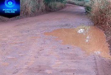 👉😱😡🤔😠🚜🚜🚜ESTRADA DE CHAPADÃO DE FERRO!!! Bom dia Portilho, Não quero me identificar obrigado Portilho…