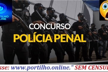 Concurso Polícia Penal MG: 2,4 mil vagas de nível médio