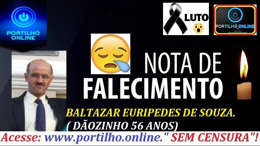 ““LUTO!!! 👉⚰🕯😪🙏🕯😭NOTA DE FALECIMENTO E CONVITE: FUNERÁRIA FREDERICO OZANAN INFORMA…