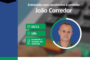 👉🤔😱👊👍✍⚖ NÃO CORRE, ASSISTA!!!! O candidato João Corredo será o entrevistado de hoje.