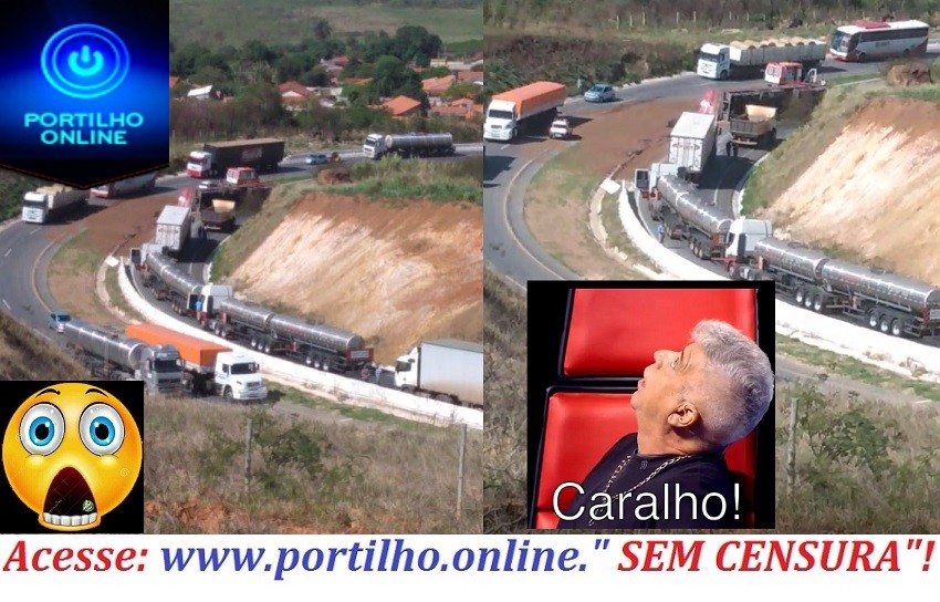 👉🚔🚑🚨🚒🚓As curvas assassinas da Catiara causa mais um acidente envolvendo caminhões.