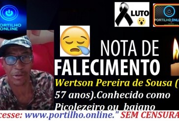 ““LUTO!!! 👉⚰🕯😪🙏🕯😭NOTA DE FALECIMENTO E CONVITE: FUNERÁRIA FREDERICO OZANAN INFORMA…