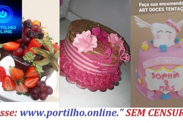 👉👏👍😋🎂🍡🍧ART DOCES TENTAÇÕES,