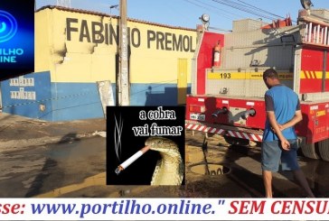 👉😱🚨🚔🚒😷😳🤔🚓🔥🔥🔥ATEARAM FOGO NO ESCRITÓRIO DO FABINHO PREMOLDADOS!