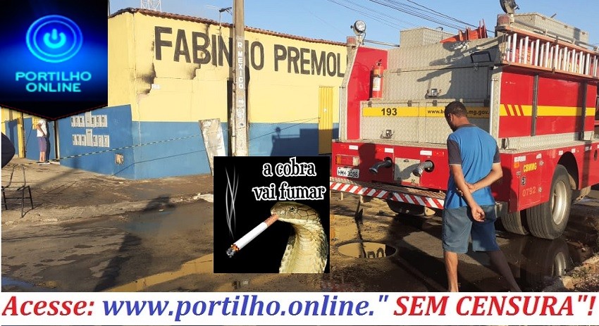 👉😱🚨🚔🚒😷😳🤔🚓🔥🔥🔥ATEARAM FOGO NO ESCRITÓRIO DO FABINHO PREMOLDADOS!