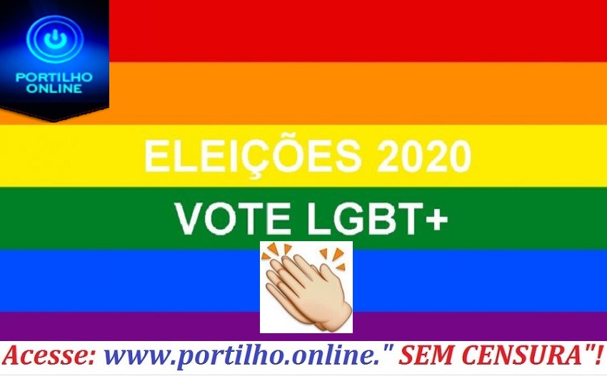 👉⚖👍👏👏👏🌈🌈🌈👉👏👏👏👏MEUS SINCEROS PARABÉNS!!!! ARCO IRIS!!! Homossexualidade NA POLITICA LOCAL.