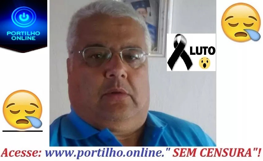 👉🤤😭⚰🕯🕯🕯⚰⚰MORREU DE COVID 19!! Valterino Pereira Junior ( 49 anos)