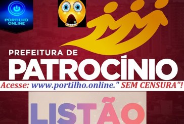 LISTÃO!!! 👉🙄😱😱😱✍⚖🤔AS EXONERAÇÕES CONFIRMADA PÓS-ELEIÇÕES MUNICIPAL!!!