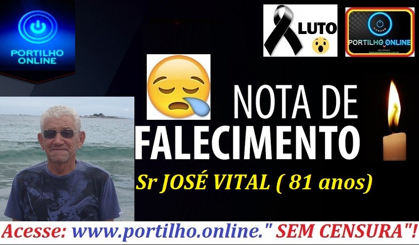 ““LUTO!!! 👉⚰🕯😪🙏🕯😭NOTA DE FALECIMENTO E CONVITE: FUNERÁRIA FREDERICO OZANAN INFORMA…