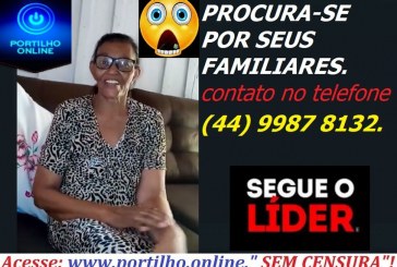 👉😮🧐🤔🕵️‍♀️👍🧐PROCURA-SE… ALICE DO PARANÁ PROCURA POR FAMILIARES NA REGIÃO DO BOQUEIRÃO (FAZENDA CURRAL DE DENTRO).