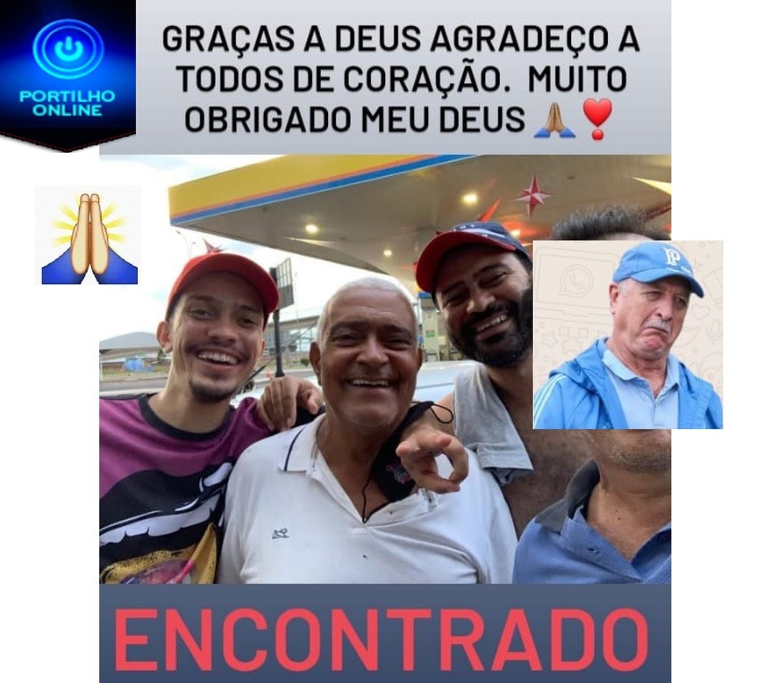 👉👏👍👊🙌🙏🙏CARRETEIRO ENCONTRADO!!! CESAR DONIZETE( 63 ANOS).