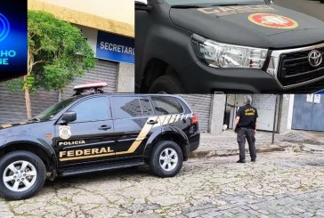 O👉⚖🚔🚨🚓🙌 CERCO ESTA FECHANDO!!! Secretários de “saúde” da região do triangulo mineiro estão sendo presos pela policia Federal e Gaéco.