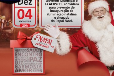 🎅🏻 🛷As ACIP/CDL e a Prefeitura Municipal de Patrocínio convidam você para chegada do Papai Noel.