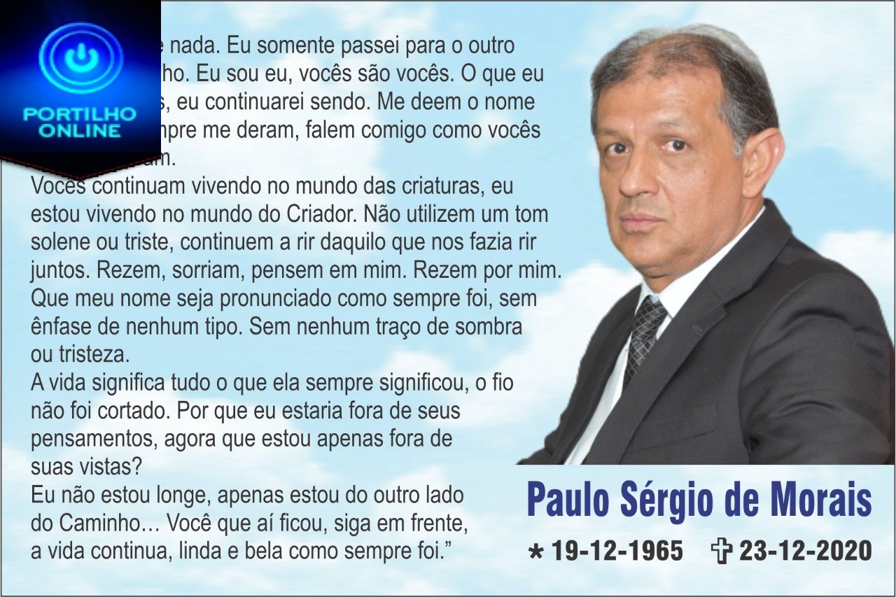 Missa de sétimo dia. Nesta terça feira ás 07:00 da manhã na igreja são Francisco.