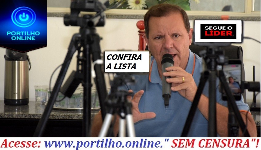 👉😮🤔😱👊👍Se a lista dos novos secretários forem essa,” foi sem querer querendo”!