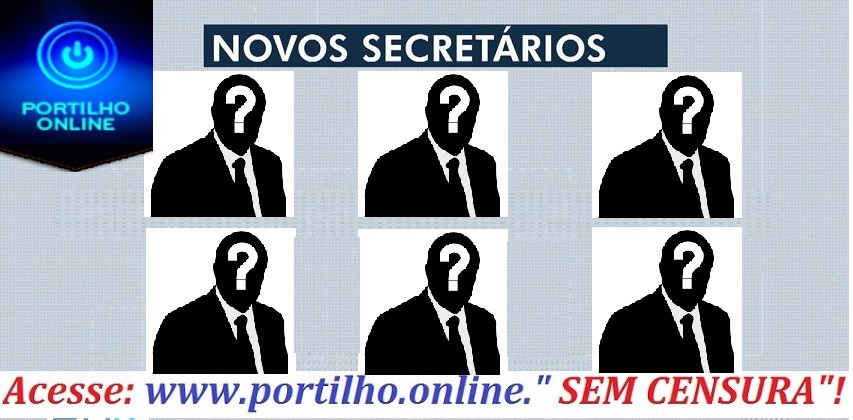 👉👍👊😮😱🤔🤔👉Qual dos secretários deveria ser trocados e os que devem continuar???