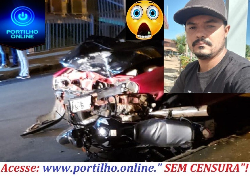 👉😡🚨🚓🚔🍻🥂🚒🚑😠ACIDENTE FATAL!!! MOTOCICLISTA NÃO PARA E BATE NUM CARRO QUE APÓS A TROMBADA , FICOU CONTRA MÃO!?!?!?🏍