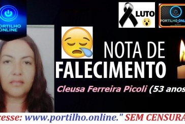 👉😱😭😪⚰🕯😪 NOTA DE FALECIMENTO E CONVITE. FUNERÁRIA FREDERICO OZANAM INFORMA…