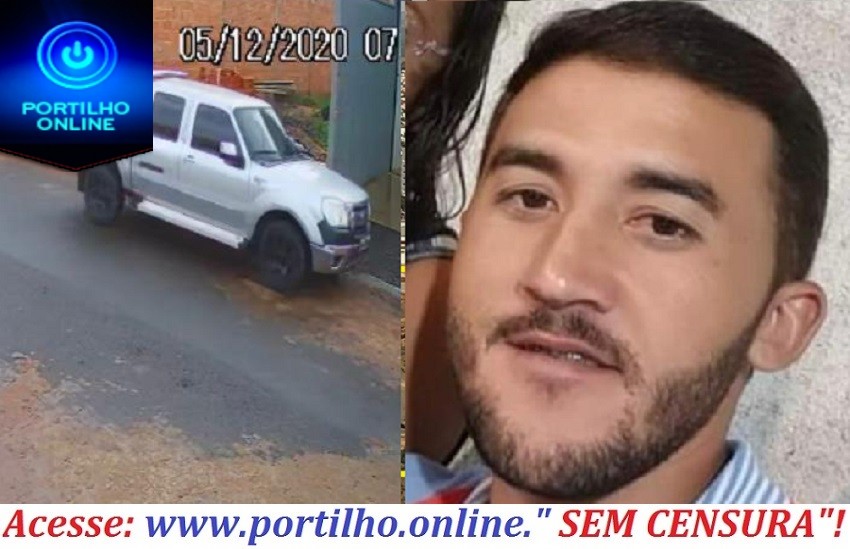 👉🕵👀🚔😱🚨🤔Portilho… Ele Desapareceu nessa caminhonete… Segue as fotos…