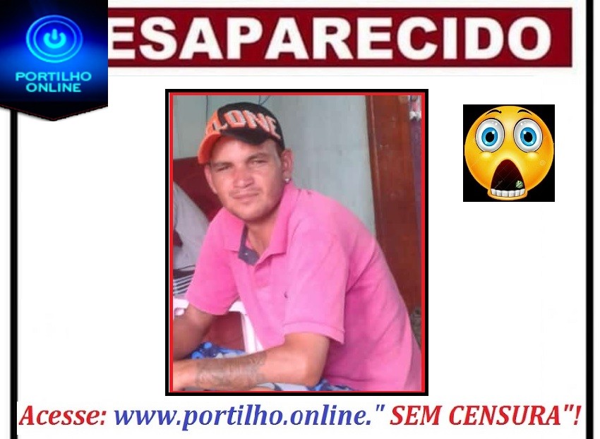 👉😱🕵️‍♀️🚨🙌😪😔DESAPARECIDO!!! Anderson Roberto da Silva (36 anos).