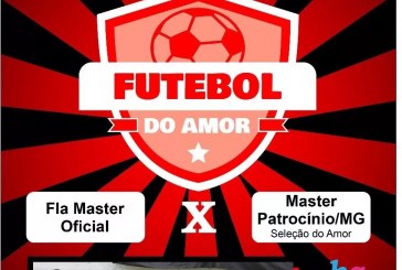 SEGUE… O LÍDER… 👉👍👏🙏❤💞💖FUTEBOL DO AMOR EM PROL DO HOSPITAL DO CÂNCER!!! FLA-MASTER X PATROCINIO-MASTER, DIA19/11/2020 NO ESTÁDIO PEDRO ALVES.