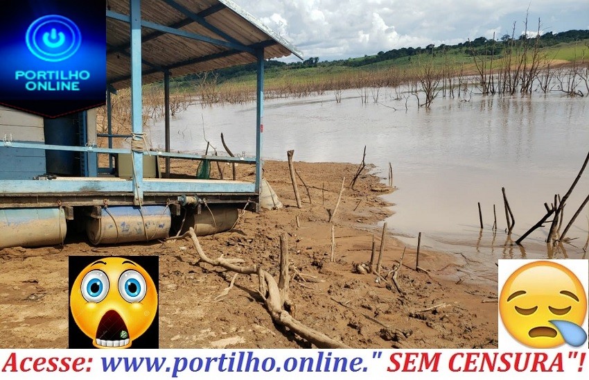 👉😮🤨😱😪😧🐠🐟🐡MORTANDADE DE PEIXES NO RESERVATÓRIO DE NOVA PONTE