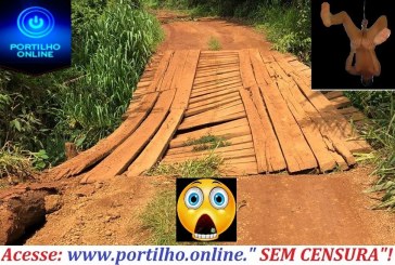 👉🧐😱😱😱🕵️‍♀️🚨 A PONTE CAIU!!!ATENÇÃO MUITA ATENÇÃO PRODUTORES RUAIS DA REGIÃO DE  MATA DA BANANEIRA.