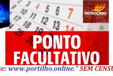 👉🤔👍👊😱🧐🕵️‍♀️😷PONTO FACULTADIVO NAS REPARTIÇÕES PÚBLICAS COMEÇA DIA, 24/12/2020 E DIA 31/12/2020.