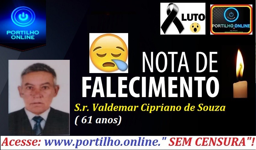 LUTO!!! 👉⚰🕯😪🙏🕯😭NOTA DE FALECIMENTO E CONVITE: FUNERÁRIA FREDERICO OZANAN INFORMA…