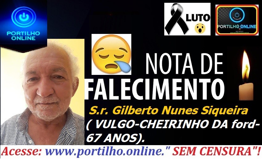 👉😱😭😪⚰🕯😪 NOTA DE FALECIMENTO . FUNERÁRIA FREDERICO OZANAN INFORMA….