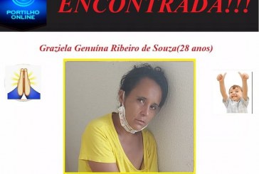 👉👏🤙😡🚒🚔🚑ENCONTRADA!!!! Graziela Genuína Ribeiro de Souza (28 anos)