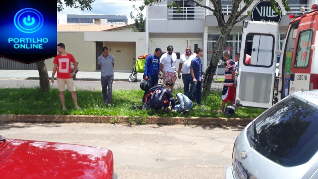 👉🚨🚓🚒🚑😱PIMBA!!!!! Ela arrancou o carro deixando no chão o motoqueiro gemendo de dores…