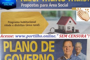 👉🤔🏡🏚🏠👍👊👏🙄Bom tarde Portilho… Cobra aí quando será feita as casinhas minha casa minha vida Dps que o prefeito ganhou não tocou mais no assunto???