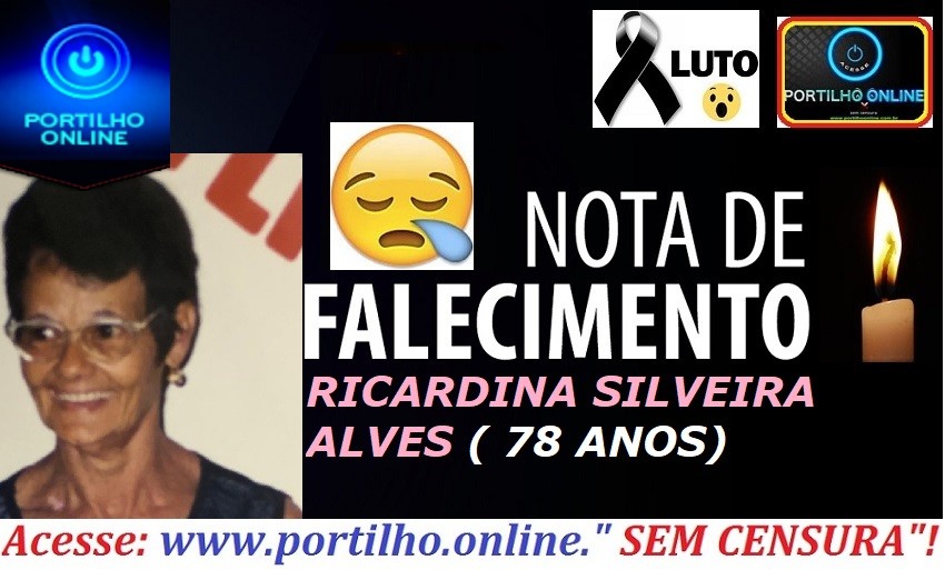 👉😱😭😪⚰🕯😪 NOTA DE FALECIMENTO . FUNERÁRIA FREDERICO OZANAN INFORMA….