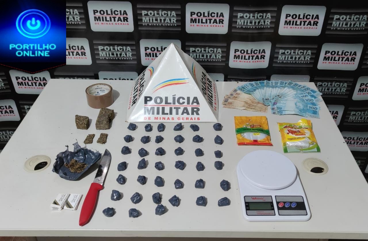 👉🚔🚨📞☎🚑🚒🔫OCORRÊNCIAS POLICIAIS…Polícia Militar prende autores por tráfico e apreende drogas.