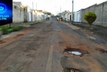 👉👊🧐😡👎👎Portilho olha a situação da minha rua,  araucária morada Nova 3…