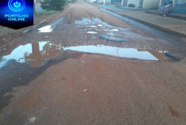  👉✍👊🤔👎😡🙄😱Portilho… Moro em São João da Serra negra olha só a vergonha que esta a Avenida José Maria de Alkmin…