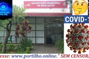 👉😷💉🔬🌡😔😷🧐Secretaria Municipal da educação, funcionários estariam com o COVID-19.