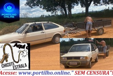 👉✍👊😱🧐🚔🚓😡🤢🤮PORTILHO, ANOTEI A PLACA DELE: GKG – 8195 GOL. quadrado da cor bege. Saída do Dona Diva