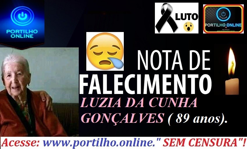 👉😱😭😪⚰🕯😪 NOTA DE FALECIMENTO E CONVITE. FUNERÁRIA FREDERICO OZANAM INFORMA…