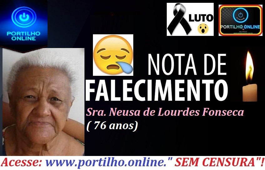 “👉😱😭😪⚰🕯😪 NOTA DE FALECIMENTO . FUNERÁRIA FREDERICO OZANAN INFORMA….